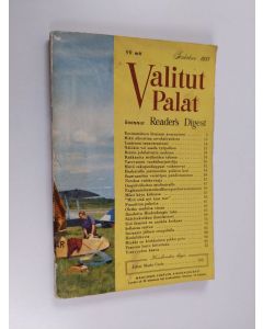 käytetty teos Valitut Palat : toukokuu 1958