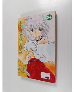 Kirjailijan Rumiko Takahashi käytetty kirja Inuyasha 34