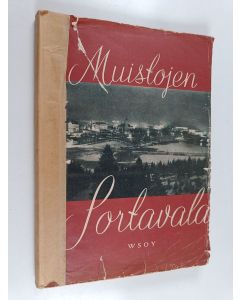 käytetty kirja Muistojen Sortavala