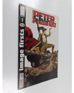 Kirjailijan Kurtis J. Wiebe käytetty teos Peter Panzerfaust Vol. one