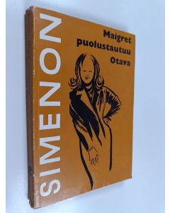 Kirjailijan Georges Simenon käytetty kirja Maigret puolustautuu