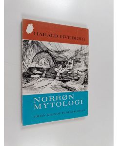 Kirjailijan Harald Hveberg käytetty kirja Norrøn mytologi