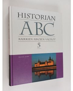 Kirjailijan Risto Kari käytetty kirja Historian ABC 5 : kaikkien aikojen valtiot : Rooma - Tylos