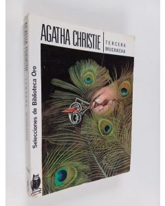 Kirjailijan Agatha Christie käytetty kirja Tercera muchacha