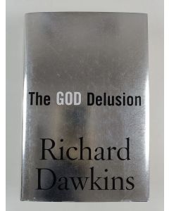 Kirjailijan Richard Dawkins uusi kirja The God delusion