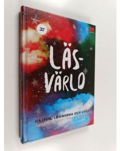 käytetty kirja Läsvärld : hajpen, lögnerna och livet