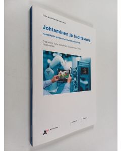 Kirjailijan Ossi Aura käytetty kirja Johtaminen ja tuottavuus ; henkilöstön johtaminen menestystekijänä