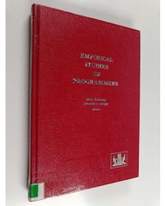 Kirjailijan Sitharama Iyengar käytetty kirja Empirical studies of programmers : papers presented at the First Workshop on Empirical Studies of Programmers, June 5-6, 1986, Washington, DC