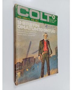 käytetty kirja Colt 1/1976