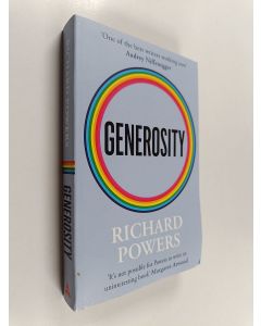 Kirjailijan Richard Powers käytetty kirja Generosity