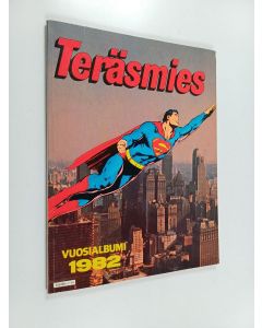 käytetty kirja Teräsmies vuosialbumi 1982