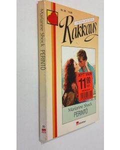 Kirjailijan Marianne Shock käytetty kirja Perintö