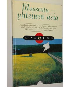 käytetty kirja Maaseutu - yhteinen asia