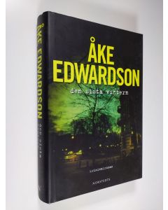 Kirjailijan Åke Edwardson käytetty kirja Den sista vintern (ERINOMAINEN)