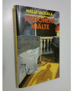 Kirjailijan Nalle Valtiala käytetty kirja Nationens hjälte