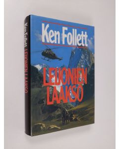 Kirjailijan Ken Follett käytetty kirja Leijonien laakso