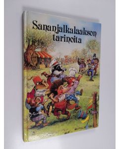 Kirjailijan John Patience käytetty kirja Sananjalkalaakson tarinoita