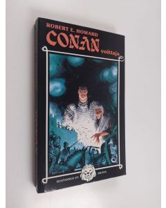 Kirjailijan Robert E. Howard käytetty kirja Conan voittaja