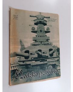 käytetty teos Hakkapeliitta No 3/1936