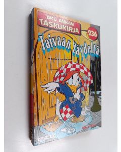 Kirjailijan Walt Disney käytetty kirja Taivaan täydeltä