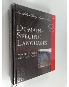 Kirjailijan Martin Fowler käytetty kirja Domain-specific languages