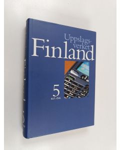 käytetty kirja Uppslagsverket Finland, 5 - SUT-ÖVE