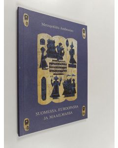 Kirjailijan metropoliitta Ambrosius käytetty kirja Suomessa, Euroopassa ja maailmassa