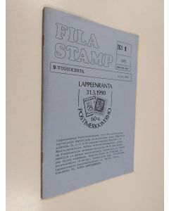 käytetty teos Fila stamp 1/1990