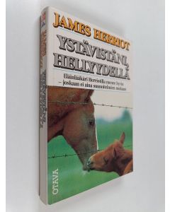 Kirjailijan James Herriot käytetty kirja Ystävistäni, hellyydellä