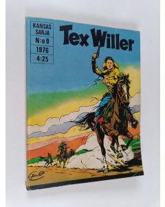 Kirjailijan G. Bonelli käytetty kirja Tex Willer 9/1976