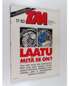 käytetty teos Tekniikan maailma 17/1982