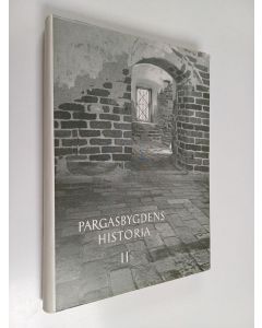 käytetty kirja Pargasbygdens historia 2