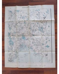 uusi teos Generalkarte von Finnland E5, 1:300000
