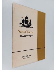 käytetty teos Santa Maria Mausteet