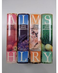 käytetty kirja Terveen elämän salaisuudet 1-4 : Aerobicista hypnoosiin ; Idättämisestä lääkekasveihin ; Maasäteilystä rytmiseen hierontaan ; Saunomisesta ympäristönsuojeluun