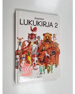 Kirjailijan Tuire Harjola käytetty kirja Aapisten lukukirja 2