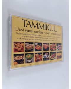 käytetty teos Uusi mestarikokki : Tammikuu : Uusi vuosi uuden ruoan merkeissä