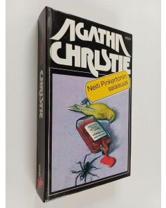 Kirjailijan Agatha Christie käytetty kirja Neiti Pinkertonin salaisuus
