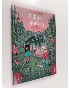 Kirjailijan Annika Widholm käytetty kirja Odjurspanarna