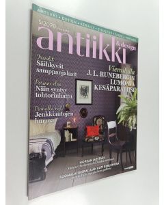 käytetty kirja Antiikki & Design 5/2020