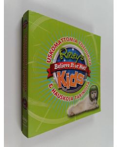 käytetty kirja Uskomattomia totuuksia & hauskoja tarinoita