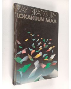 Kirjailijan Ray Bradbury käytetty kirja Lokakuun maa