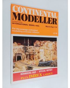 käytetty teos Continental Modeller magazine March/April 1987