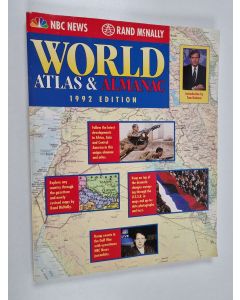 käytetty kirja NBC News/Rand McNally World Atlas & Almanac 1992 edition