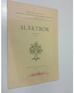Kirjailijan Jarl Pousar käytetty kirja Släktbok : ny följd 3:1