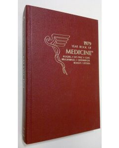 Tekijän David E. Rogers  käytetty kirja The year book of medicine 1979