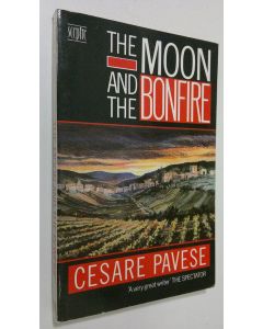 Kirjailijan Cesare Pavese käytetty kirja The moon and the bonfire