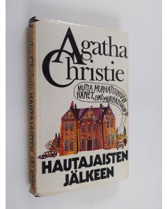 Kirjailijan Agatha Christie käytetty kirja Hautajaisten jälkeen