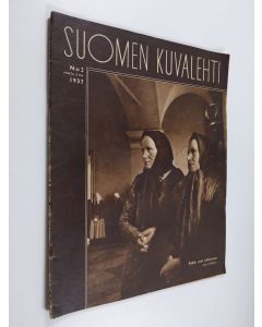 käytetty teos Suomen kuvalehti 2/1937