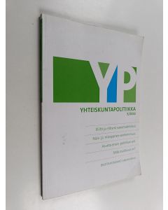 käytetty kirja Yhteiskuntapolitiikka 5/2016